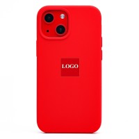 Чехол-накладка для Apple iPhone 13 mini (красный) [ORG] Soft Touch