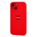 Чехол-накладка для Apple iPhone 13 mini (красный) [ORG] Soft Touch