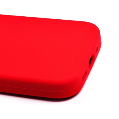Чехол-накладка для Apple iPhone 13 mini (красный) [ORG] Soft Touch