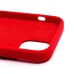 Чехол-накладка для Apple iPhone 13 mini (красный) [ORG] Soft Touch