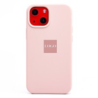 Чехол-накладка для Apple iPhone 13 mini (песочный розовый) [ORG] Soft Touch