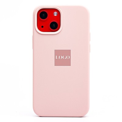 Чехол-накладка для Apple iPhone 13 mini (песочный розовый) [ORG] Soft Touch