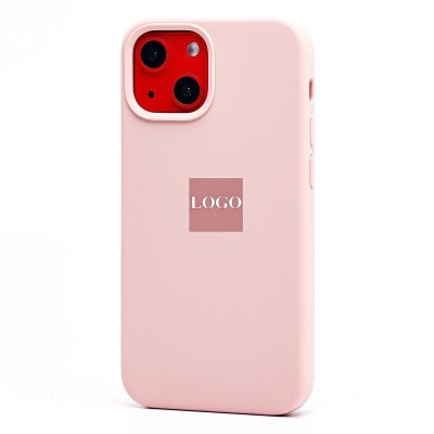 Чехол-накладка для Apple iPhone 13 mini (песочный розовый) [ORG] Soft Touch