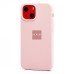 Чехол-накладка для Apple iPhone 13 mini (песочный розовый) [ORG] Soft Touch