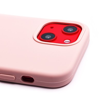Чехол-накладка для Apple iPhone 13 mini (песочный розовый) [ORG] Soft Touch