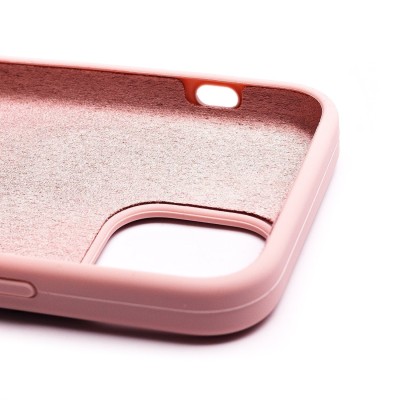 Чехол-накладка для Apple iPhone 13 mini (песочный розовый) [ORG] Soft Touch