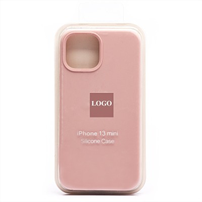 Чехол-накладка для Apple iPhone 13 mini (песочный розовый) [ORG] Soft Touch