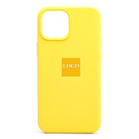 Чехол-накладка для Apple iPhone 13 mini (желтый) [ORG] Soft Touch