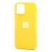 Чехол-накладка для Apple iPhone 13 mini (желтый) [ORG] Soft Touch
