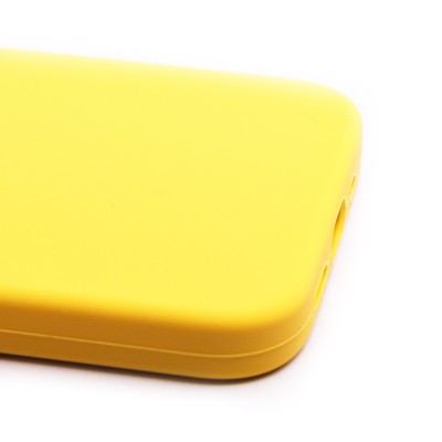 Чехол-накладка для Apple iPhone 13 mini (желтый) [ORG] Soft Touch