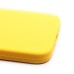 Чехол-накладка для Apple iPhone 13 mini (желтый) [ORG] Soft Touch