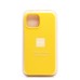 Чехол-накладка для Apple iPhone 13 mini (желтый) [ORG] Soft Touch