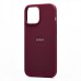 Чехол-накладка для Apple iPhone 13 Pro Max (бордовый) [ORG] Soft Touch