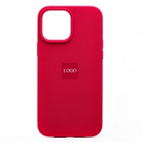 Чехол-накладка для Apple iPhone 13 Pro Max (розовый) [ORG] Soft Touch