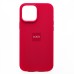Чехол-накладка для Apple iPhone 13 Pro Max (розовый) [ORG] Soft Touch