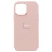 Чехол-накладка для Apple iPhone 13 Pro Max (песочный розовый) [ORG] Soft Touch