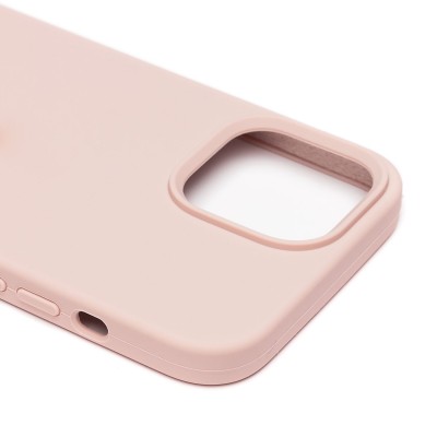 Чехол-накладка для Apple iPhone 13 Pro Max (песочный розовый) [ORG] Soft Touch