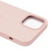 Чехол-накладка для Apple iPhone 13 Pro Max (песочный розовый) [ORG] Soft Touch