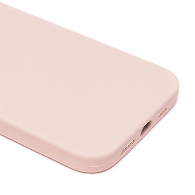 Чехол-накладка для Apple iPhone 13 Pro Max (песочный розовый) [ORG] Soft Touch