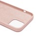 Чехол-накладка для Apple iPhone 13 Pro Max (песочный розовый) [ORG] Soft Touch