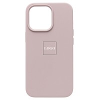 Чехол-накладка для Apple iPhone 13 Pro (бежевый) [ORG] Soft Touch