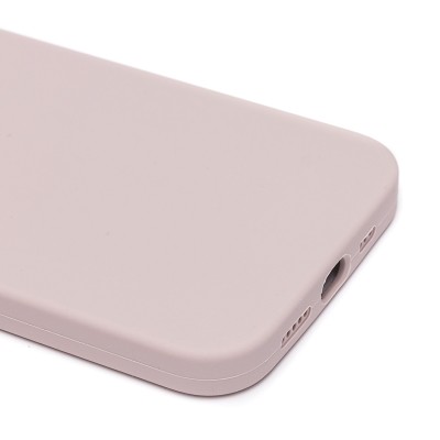 Чехол-накладка для Apple iPhone 13 Pro (бежевый) [ORG] Soft Touch