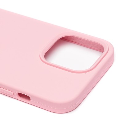 Чехол-накладка для Apple iPhone 13 Pro (светло-розовый) [ORG] Soft Touch