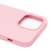 Чехол-накладка для Apple iPhone 13 Pro (светло-розовый) [ORG] Soft Touch