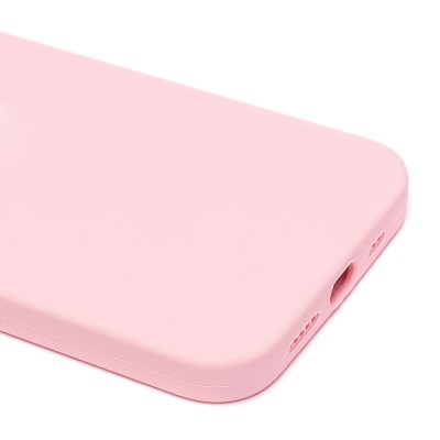 Чехол-накладка для Apple iPhone 13 Pro (светло-розовый) [ORG] Soft Touch