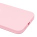 Чехол-накладка для Apple iPhone 13 Pro (светло-розовый) [ORG] Soft Touch
