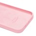 Чехол-накладка для Apple iPhone 13 Pro (светло-розовый) [ORG] Soft Touch
