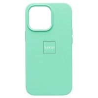 Чехол-накладка для Apple iPhone 13 Pro (мятный) [ORG] Soft Touch