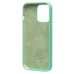 Чехол-накладка для Apple iPhone 13 Pro (мятный) [ORG] Soft Touch