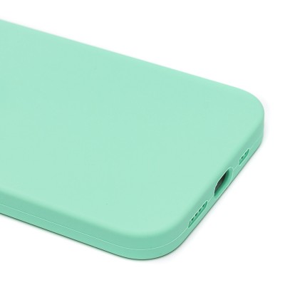 Чехол-накладка для Apple iPhone 13 Pro (мятный) [ORG] Soft Touch