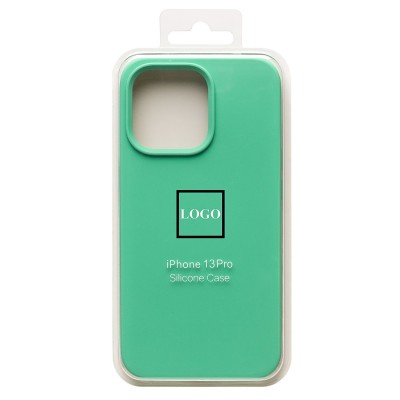 Чехол-накладка для Apple iPhone 13 Pro (мятный) [ORG] Soft Touch