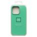 Чехол-накладка для Apple iPhone 13 Pro (мятный) [ORG] Soft Touch
