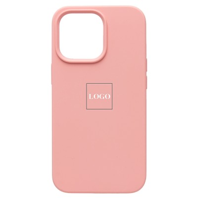 Чехол-накладка для Apple iPhone 13 Pro (розовый) [ORG] Soft Touch