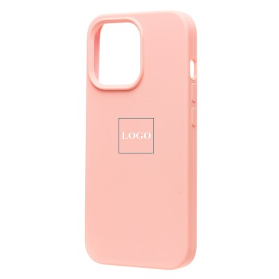 Чехол-накладка для Apple iPhone 13 Pro (розовый) [ORG] Soft Touch