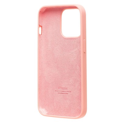 Чехол-накладка для Apple iPhone 13 Pro (розовый) [ORG] Soft Touch