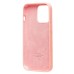 Чехол-накладка для Apple iPhone 13 Pro (розовый) [ORG] Soft Touch