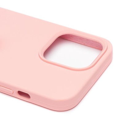 Чехол-накладка для Apple iPhone 13 Pro (розовый) [ORG] Soft Touch