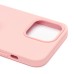 Чехол-накладка для Apple iPhone 13 Pro (розовый) [ORG] Soft Touch