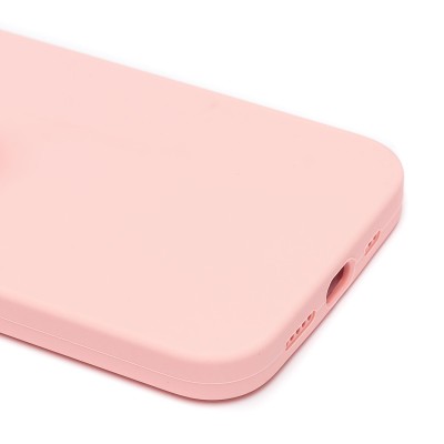 Чехол-накладка для Apple iPhone 13 Pro (розовый) [ORG] Soft Touch