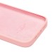Чехол-накладка для Apple iPhone 13 Pro (розовый) [ORG] Soft Touch