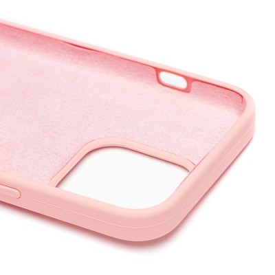 Чехол-накладка для Apple iPhone 13 Pro (розовый) [ORG] Soft Touch