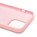 Чехол-накладка для Apple iPhone 13 Pro (розовый) [ORG] Soft Touch