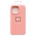 Чехол-накладка для Apple iPhone 13 Pro (розовый) [ORG] Soft Touch