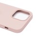 Чехол-накладка для Apple iPhone 13 Pro (песочный розовый) [ORG] Soft Touch