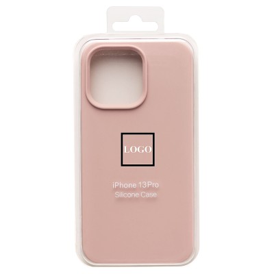 Чехол-накладка для Apple iPhone 13 Pro (песочный розовый) [ORG] Soft Touch