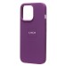 Чехол-накладка для Apple iPhone 13 Pro (фиолетовый) [ORG] Soft Touch